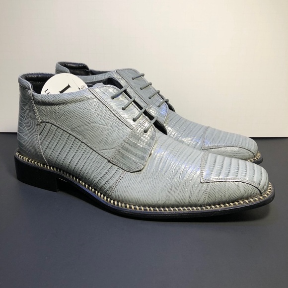 LibertyZeno Other - LibertyZeno Ankle High Top Men’s Leather Shoes